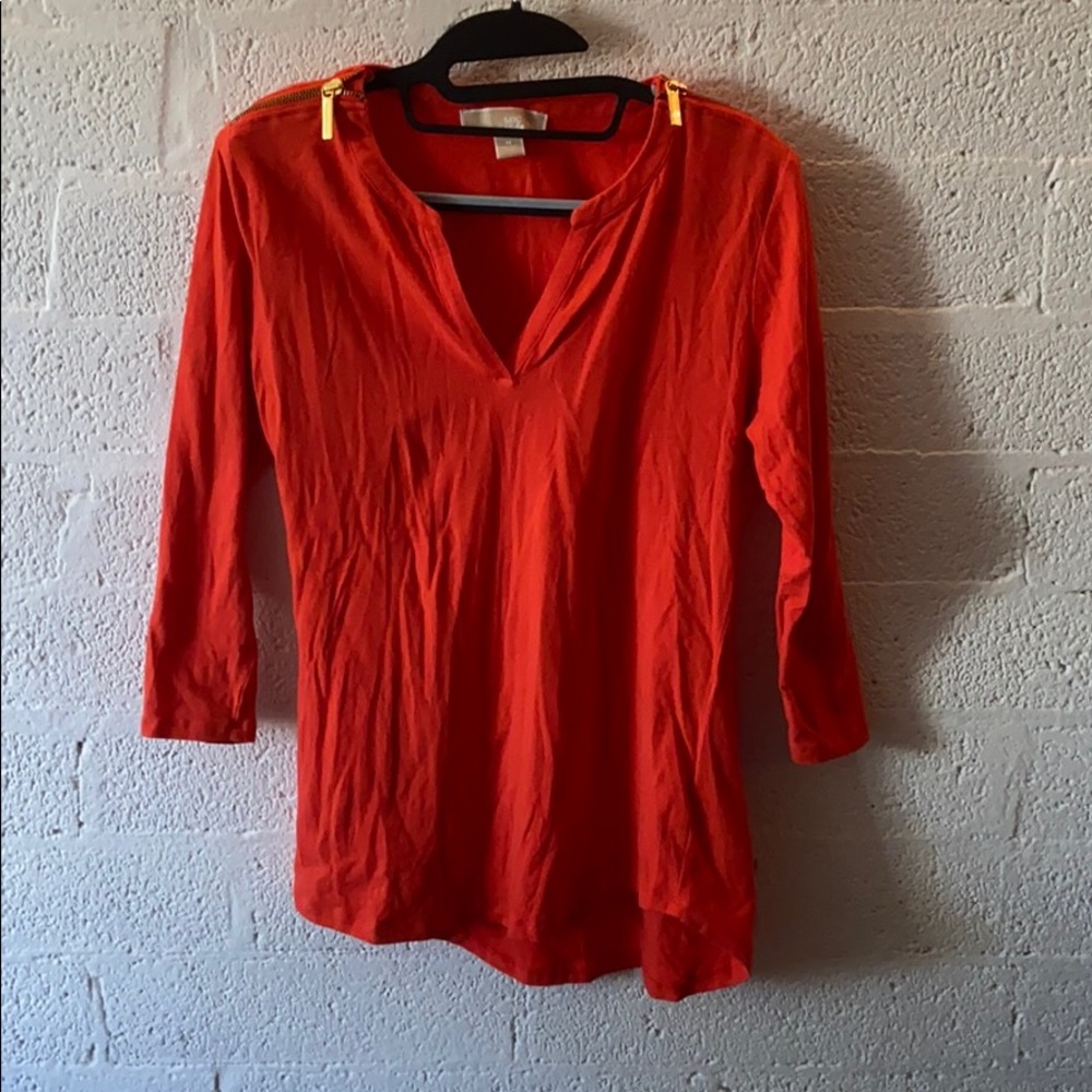 Michael Kors long sleeve blouse